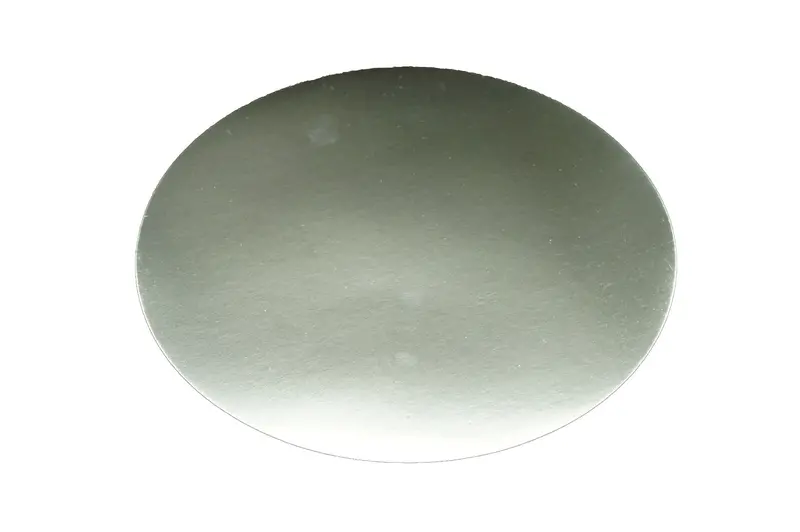 8-Inch Foil-Reinforced Paper Lid L558 (For 16–20 Oz Hot Cups) 1