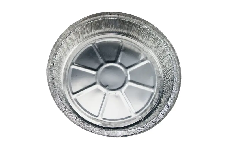 9-Inch Round Aluminum Food Container 1