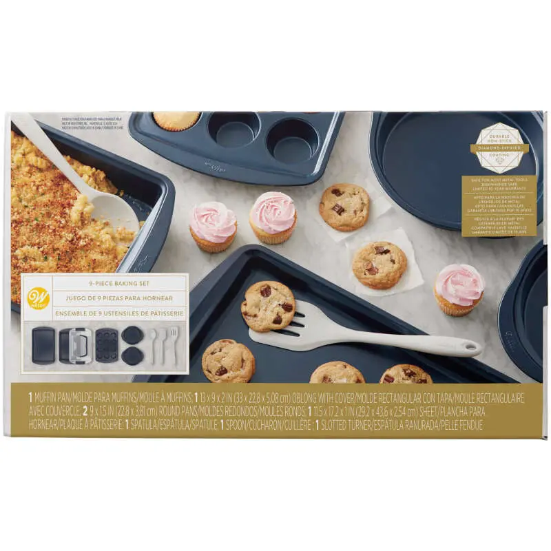 9-Piece Non-Stick Baking Set With Essential Pans And Tools (#105390) 1