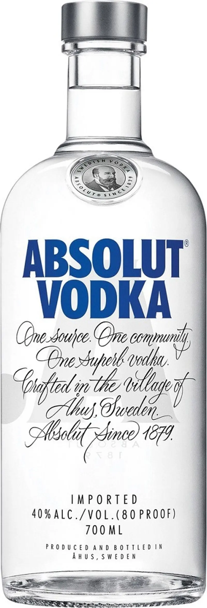 Absolut Vodka | Iconic Swedish Distillation | 40% Abv | 70Cl 1