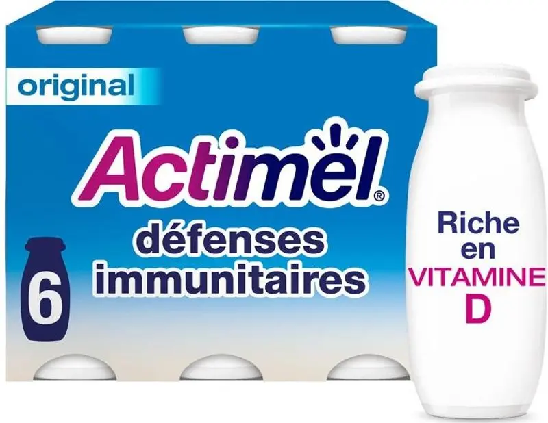 Actimel Probiotic Dairy Drink, 100Ml Bottle 1