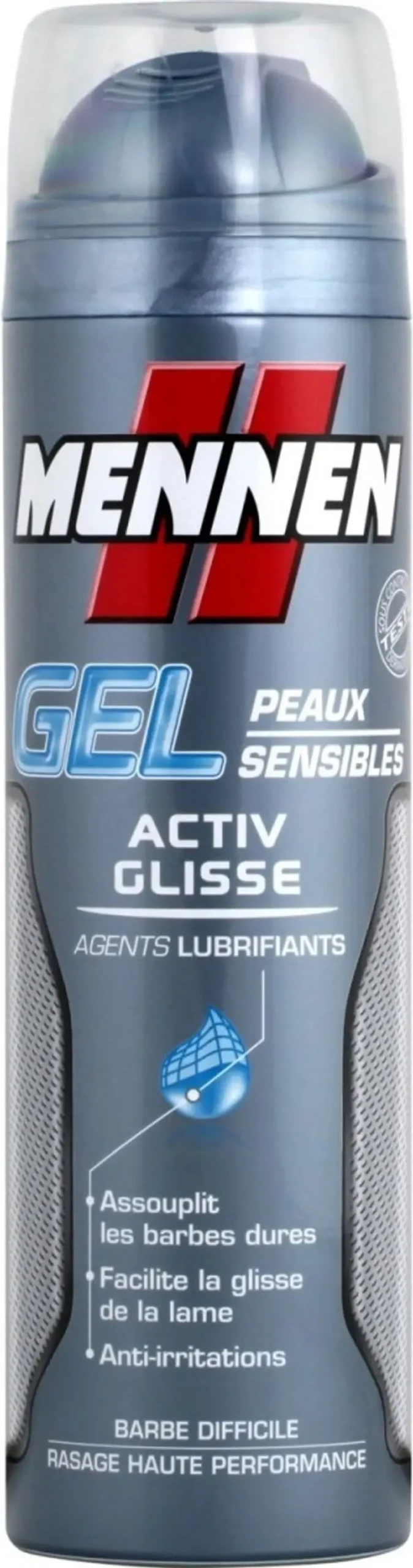 Activ-Glisse Shaving Gel For Smooth Glide – 200 Ml 1