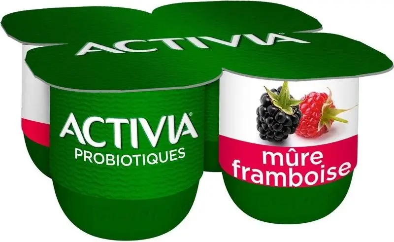 Activia Black Raspberry Yogurt – 125G Antioxidant-Rich 1