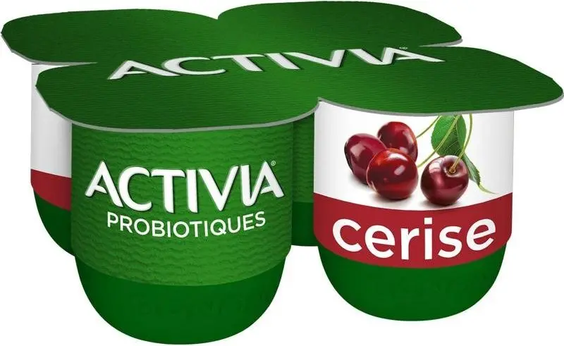 Activia Cherry Probiotic Yogurt – 125G Natural Flavor 1