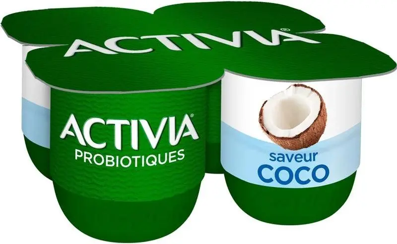 Activia Coconut Probiotic Yogurt – 125G 1
