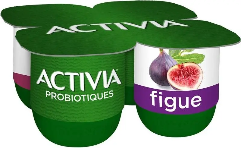 Activia Figs Probiotic Yogurt – 125G Digestive Health 1