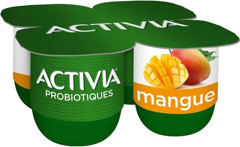 Activia Mango Probiotic Yogurt – 125G 1