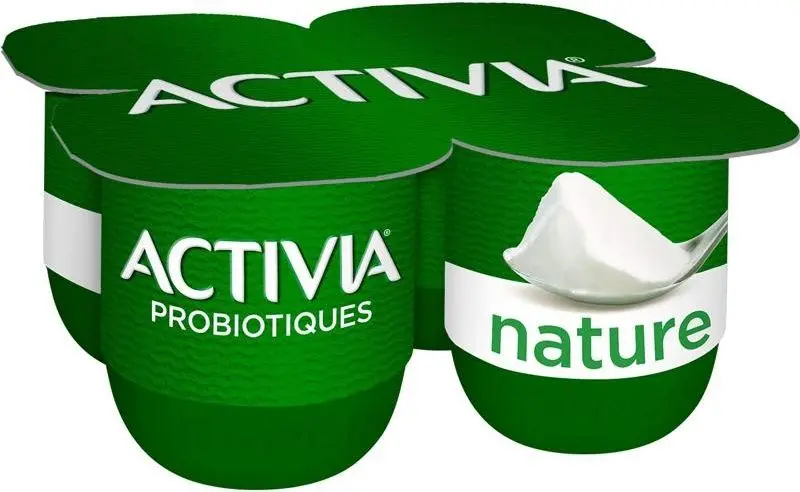 Activia Plain Probiotic Yogurt – 125G Pot (#116928) 1