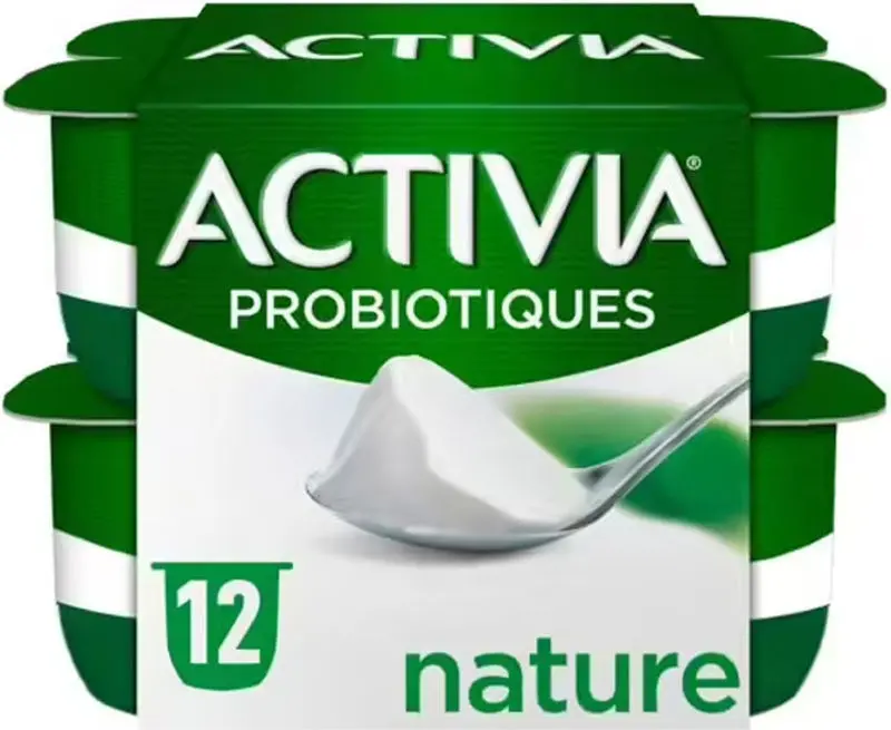 Activia Plain Yogurt, 125G – Live Cultures, Smooth Texture & Daily Wellness Support 1