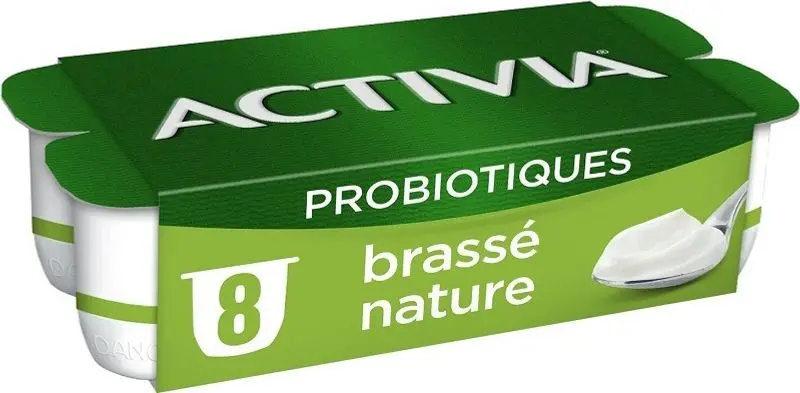 Activia Stirred Plain Yogurt, 125G – Probiotic-Rich, Silky & Digestive-Friendly 1