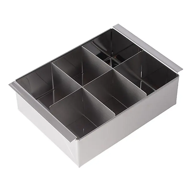 Agar Dessert Mold – Multi-Cavity Silicone Shape Tray (Model 703400) 1