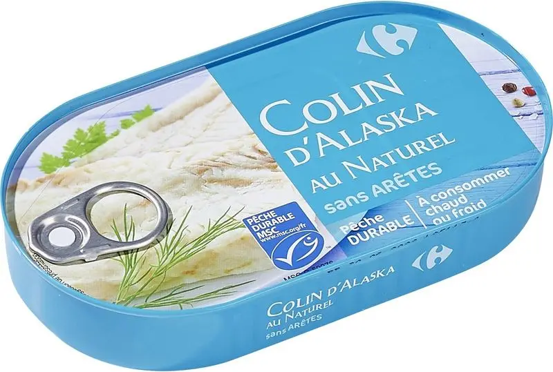 Alaskan Pollock Fillets 190G – Mild, Skinless & Boneless (#117143) 1