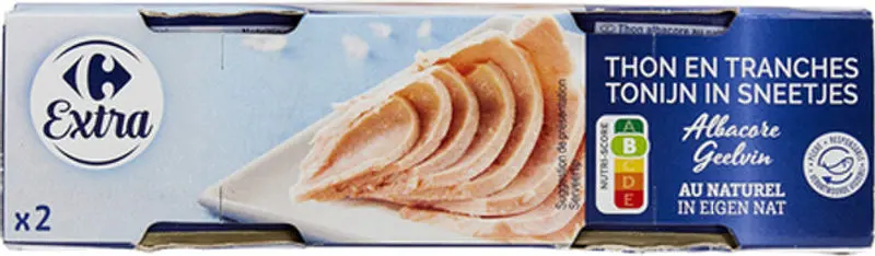 Albacore Tuna Chunks – Natural, 132G (#117119) 1