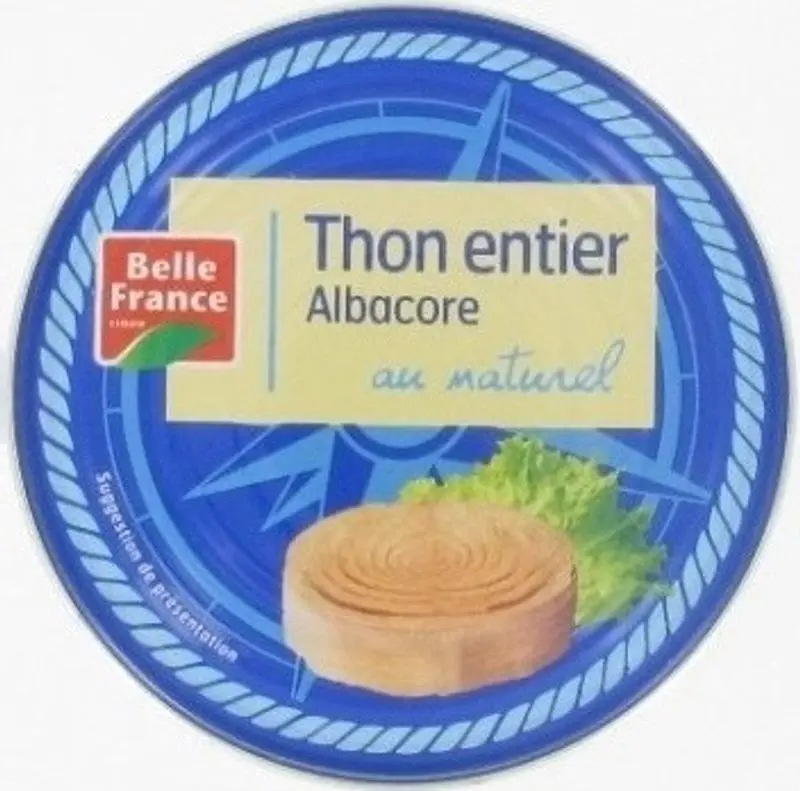 Albacore Tuna – Natural, 265G Large Can (#117118) 1