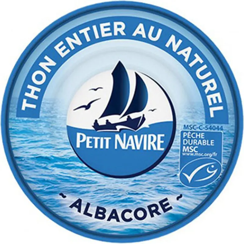 Albacore Tuna – Skinless & Boneless, 132G (#117115) 1