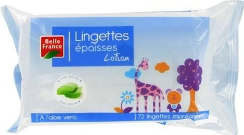 Alcohol-Free Aloe Vera Wipes – 70-Count Soothing Cleansing Cloths (#127361) 1