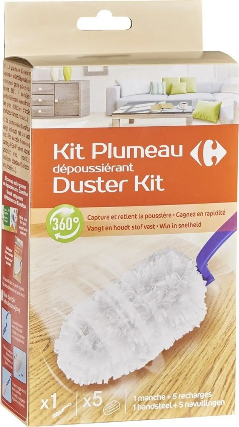 All-In-One Dusting Duster Kit – Model #119562 1