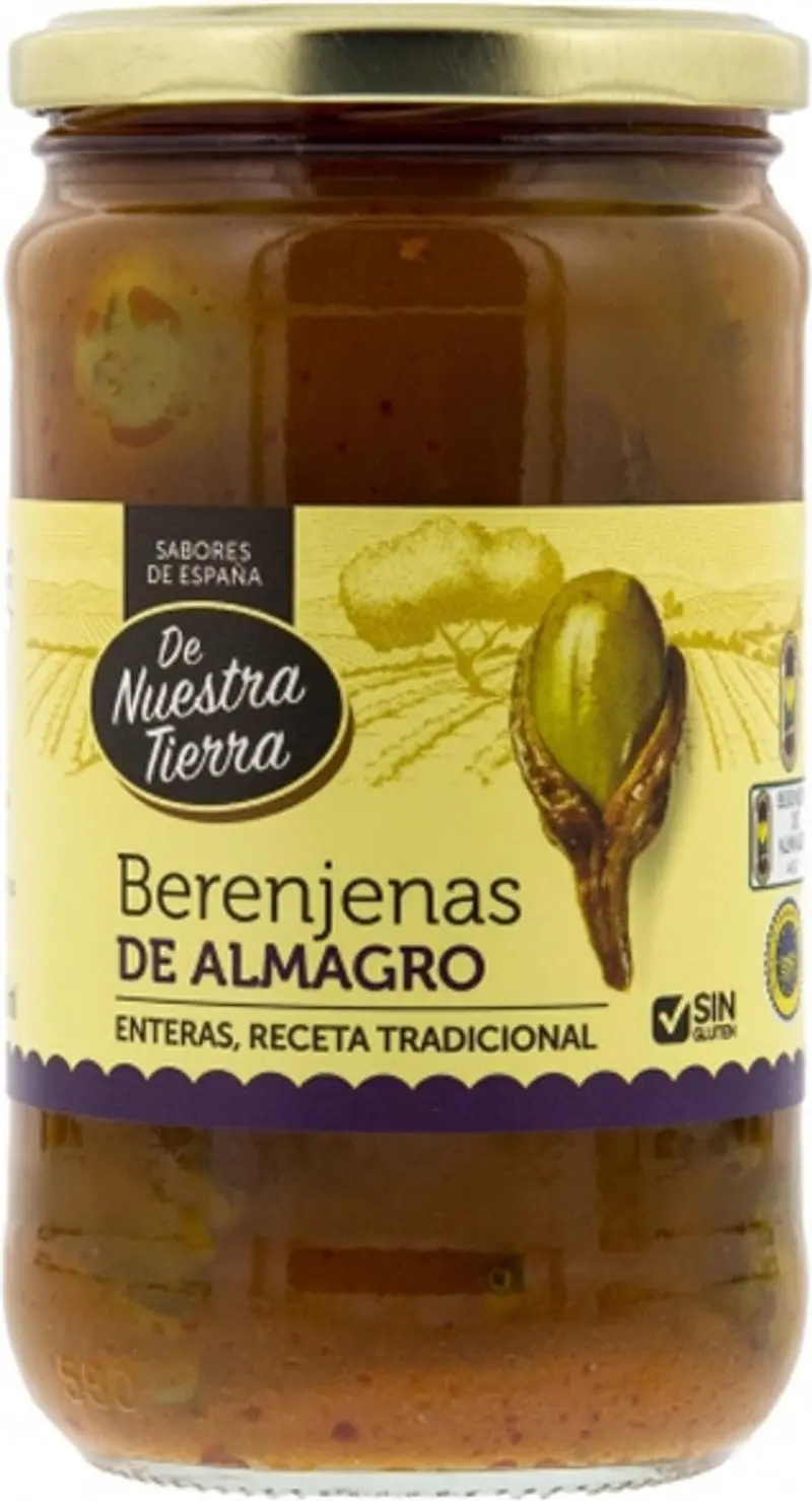 Almagro Eggplant Slices, 550 G 1