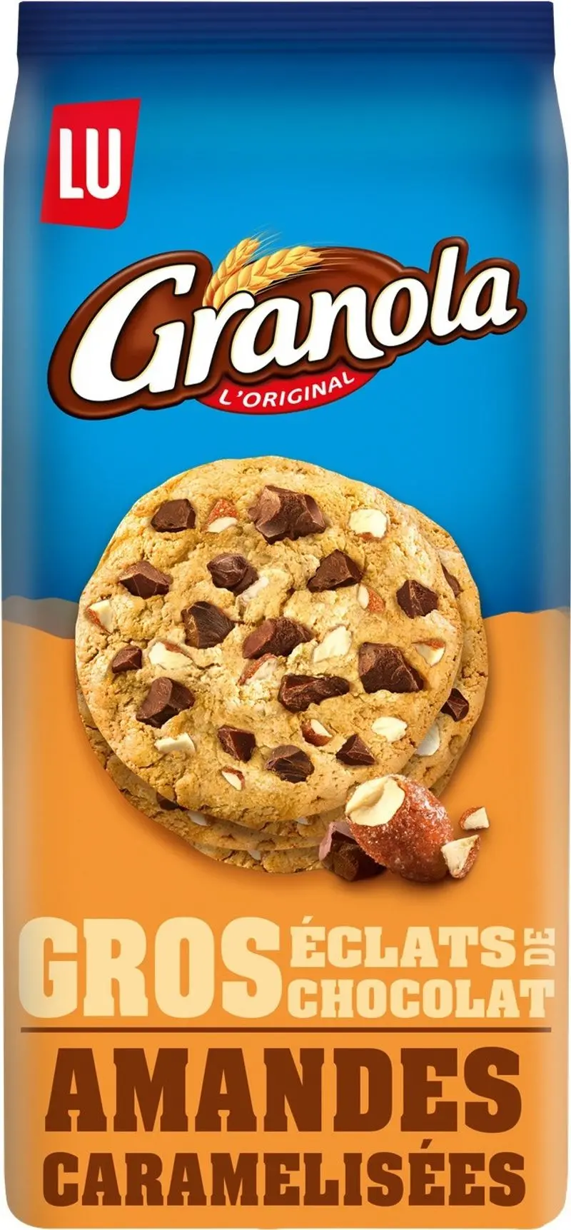 Almond And Chocolate Chip Cookies – 184G 1