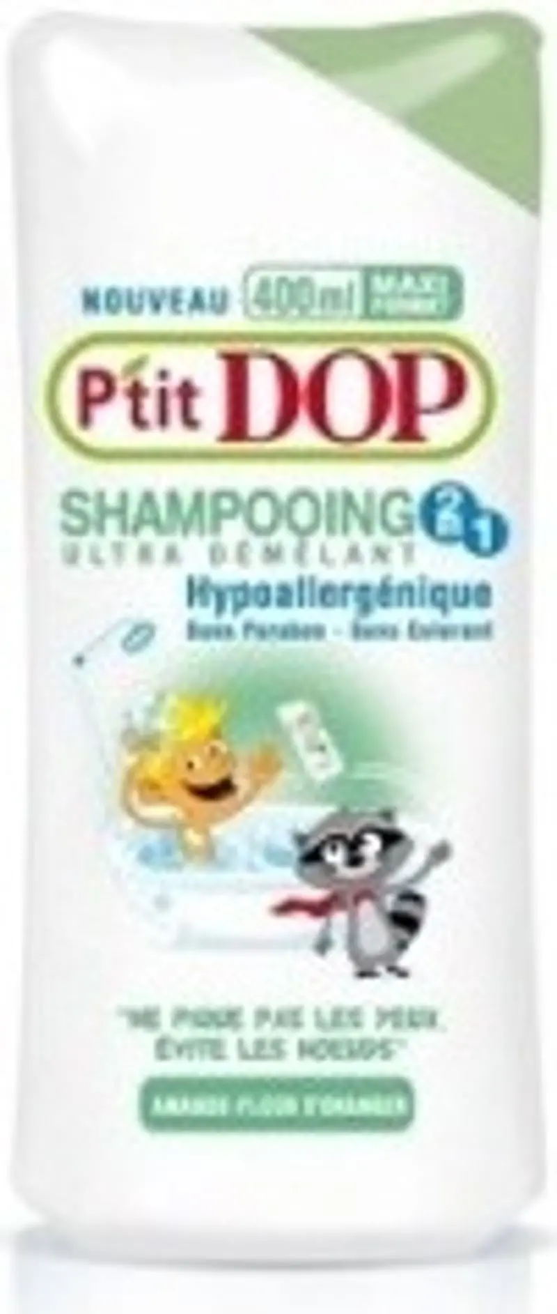 Almond & Orange Detangling Shampoo – 400Ml Bottle (#126871) 1