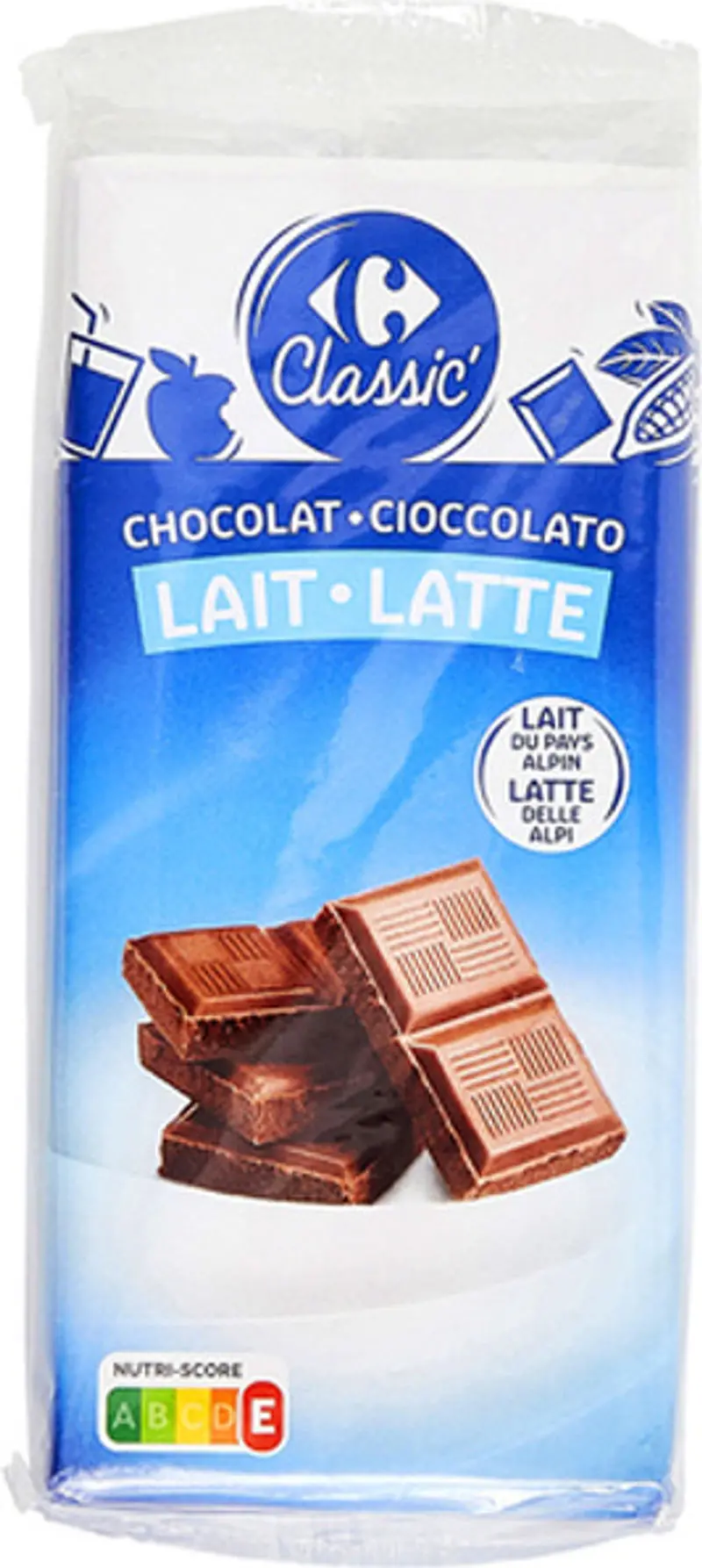 Alpine-Style Milk Chocolate Bar – 100G | Swiss-Inspired Chocolate (#116637) 1