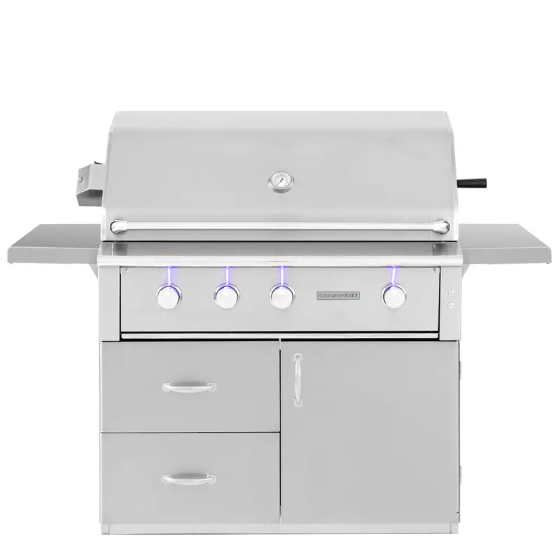 Alturi 42-Inch Freestanding Natural Gas Grill 1
