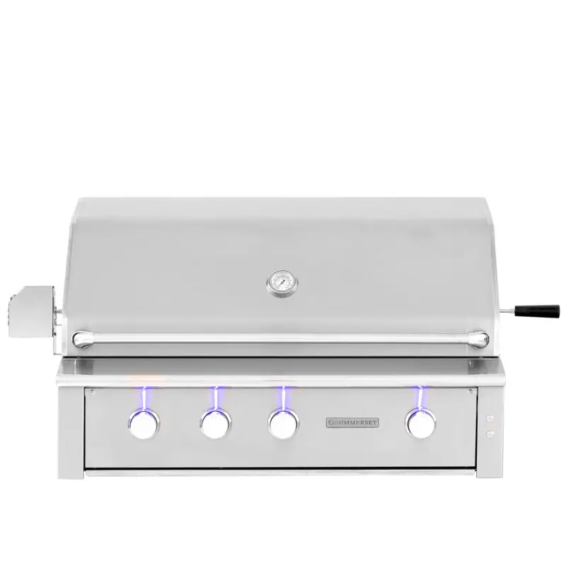 Alturi 42-Inch Liquid Propane Freestanding Grill 1