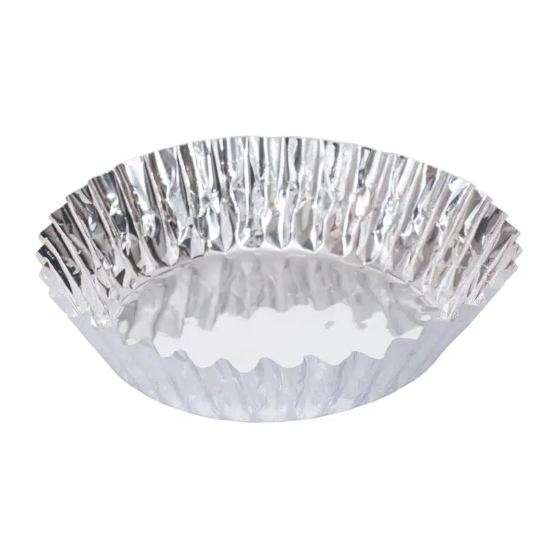 Aluminum Foil Baking Cups – 12 Cm Diameter, Style 17F, 1000-Pack 1