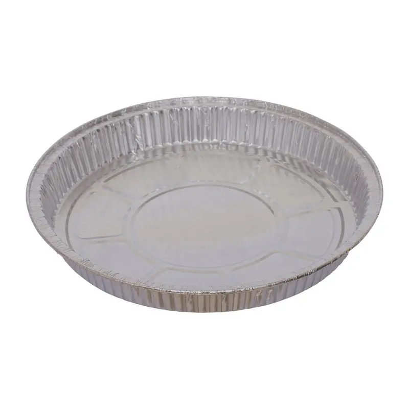 Aluminum Foil Pie Pan – 215 × 28 Mm Diameter (Sku #13794) 1