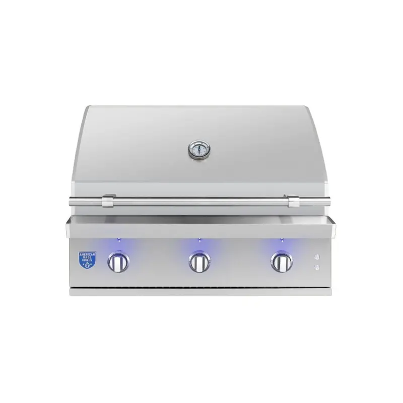 American Made Grills Atlas 36-Inch Heavy-Duty Stainless Steel Grill 1