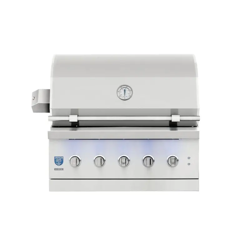 American Made Grills Encore 36-Inch Hybrid Gas & Charcoal Grill 1