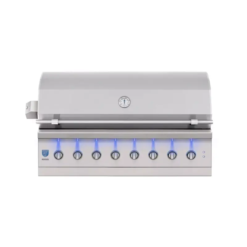 American Made Grills Encore 54-Inch Dual-Fuel Hybrid Grill 1