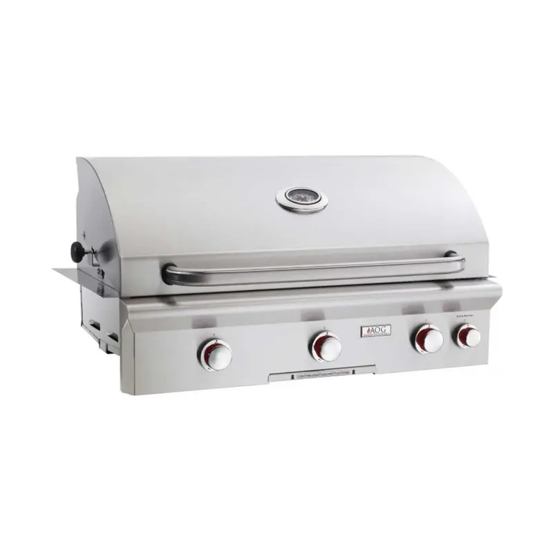 American Outdoor Grill T-Series 36" 3-Burner Built-In Gas Grill Featuring Integrated Rotisserie 1
