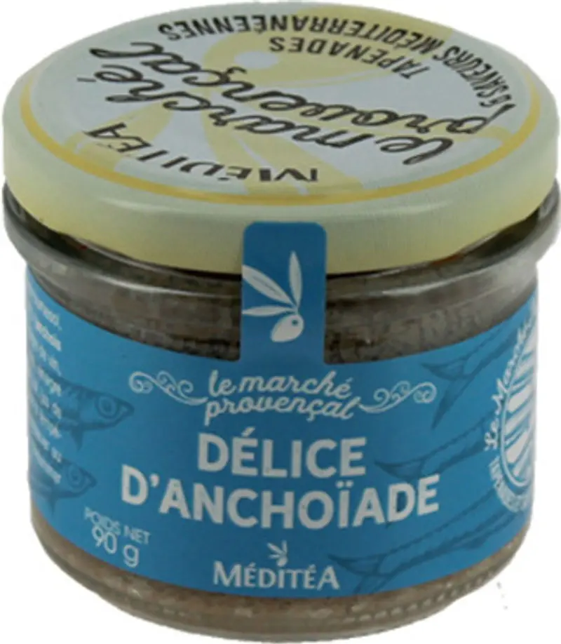 Anchovy Cream Spread – 90G Savory Umami Condiment (#124922) 1