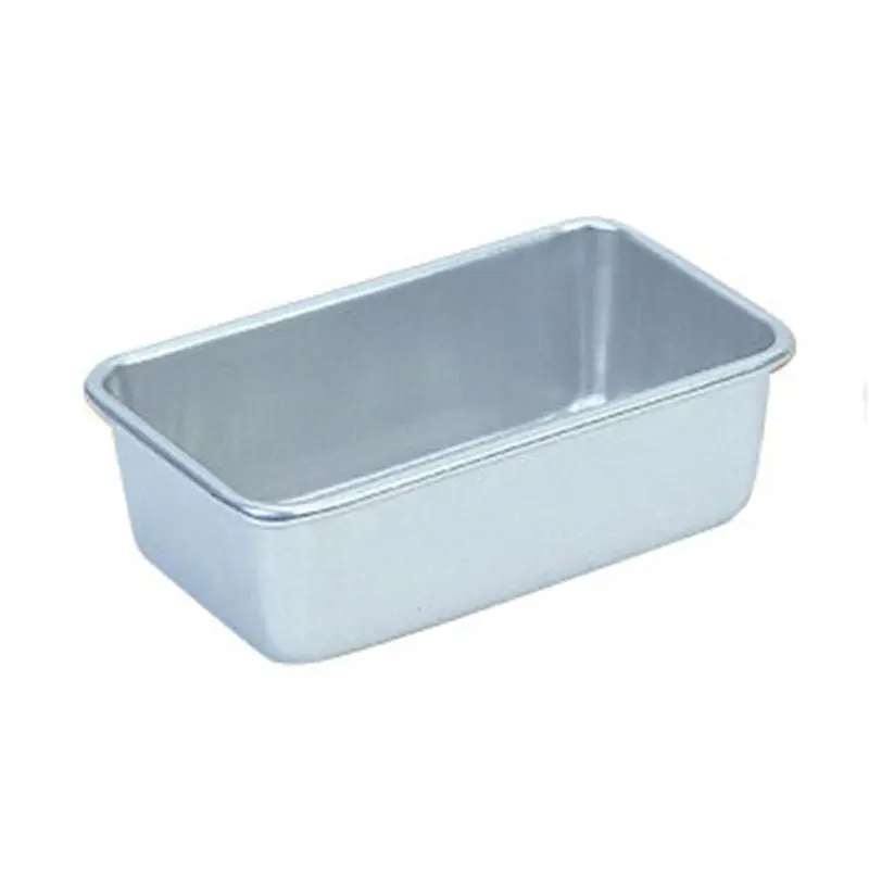 Anodized Aluminum Cake Mold – Open-Top Design 1