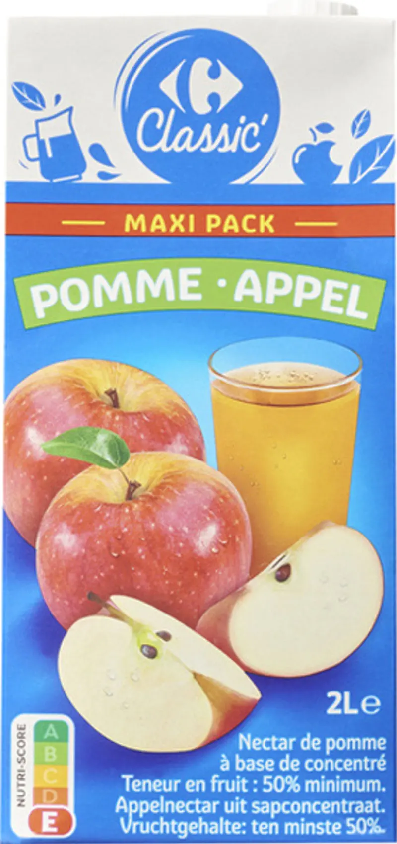 Apple Nectar – 2 Litre Bottle (#118465) 1