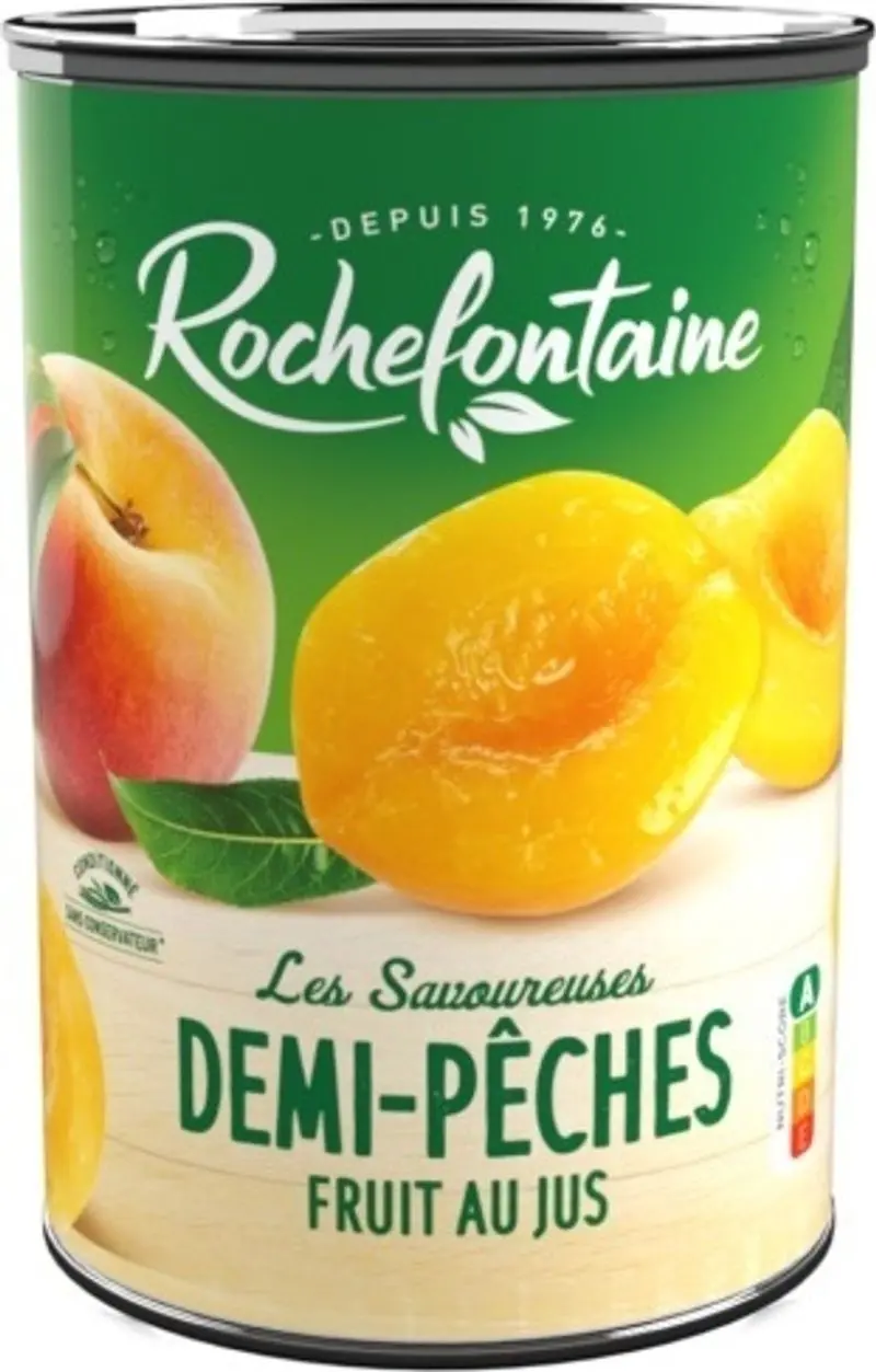 Apricot Halves In Light Syrup – 410 G 1