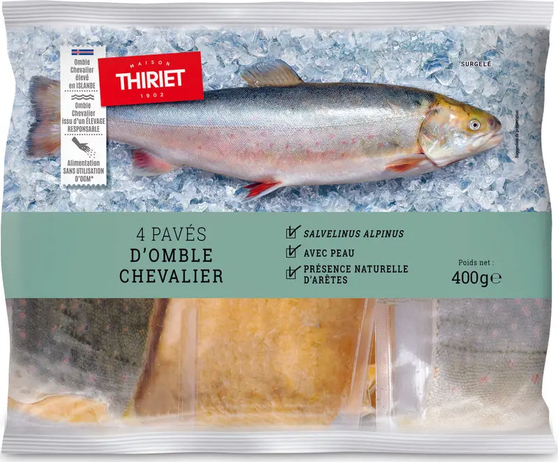 Artic Char Fillet Steaks – 400G (4 Pieces) Sustainable Seafood 1