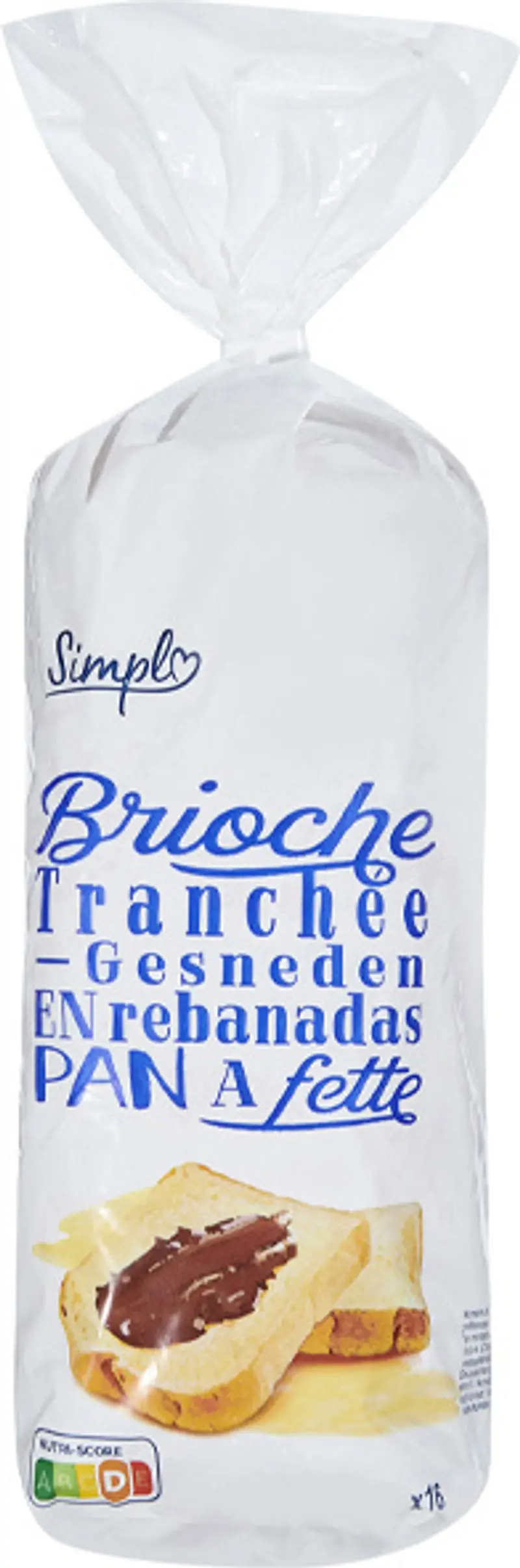 Artisan Sliced Brioche Loaf – 500G Fresh Bakery Style (#122181) 1