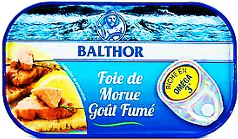 Artisan Smoked Cod Liver 123G – Small-Batch Delicacy (#117149) 1