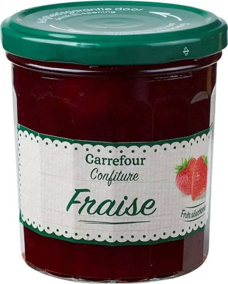 Artisan Strawberry Jam – 370G Small-Batch Fruit Preserve (#120437) 1