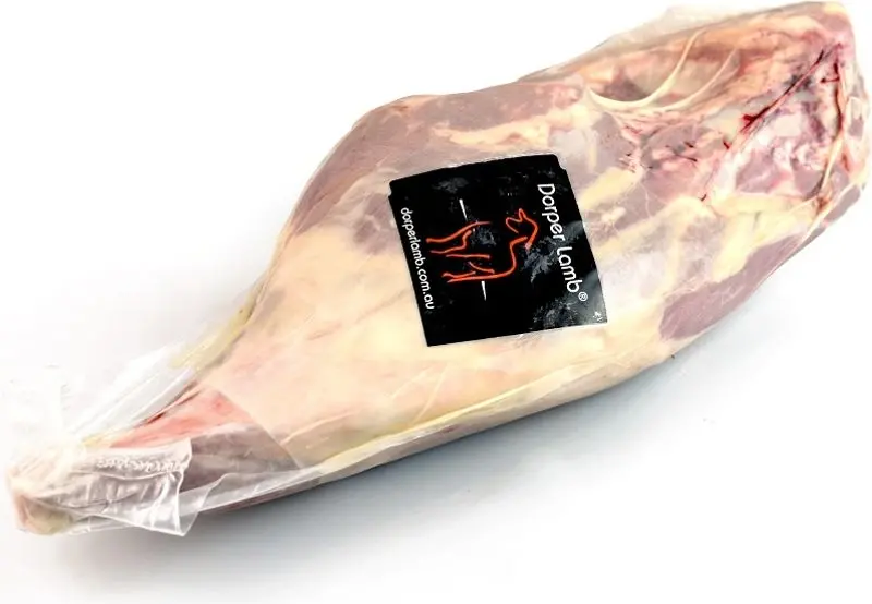Australian Bone-In Lamb Leg – Whole Cut, 1.8 Kg (Sku #122631) 1