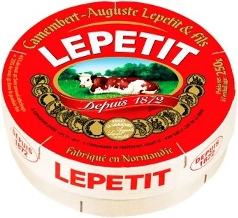 Authentic Camembert Aop, 250G Ripened Wheel 1