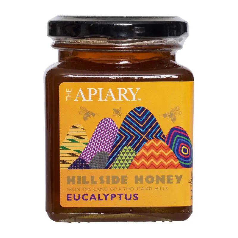 Authentic Eucalyptus Honey – 250G Glass Jar 1