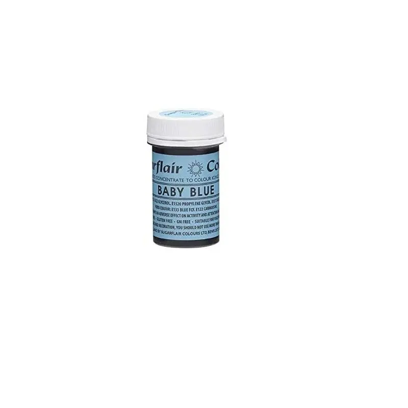 Baby Blue Food Coloring Paste – Premium Concentrate, 25G (#57542) 1