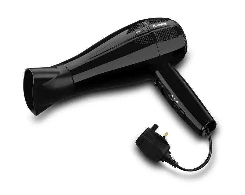 Babyliss Cordkeeper Hair Dryer – Compact Foldable Dryer With Built-In Cord Storage 1