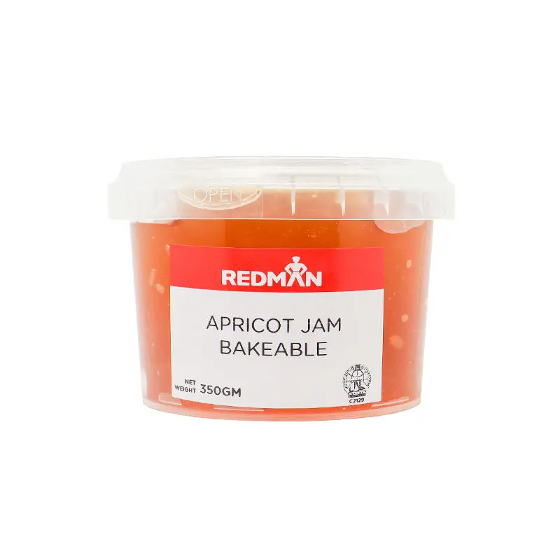 Bakeable Apricot Jam – 350 G, Heat-Stable Fruit Spread (#66441) 1