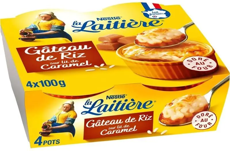 Baked Rice Pudding Cup – 100G 1