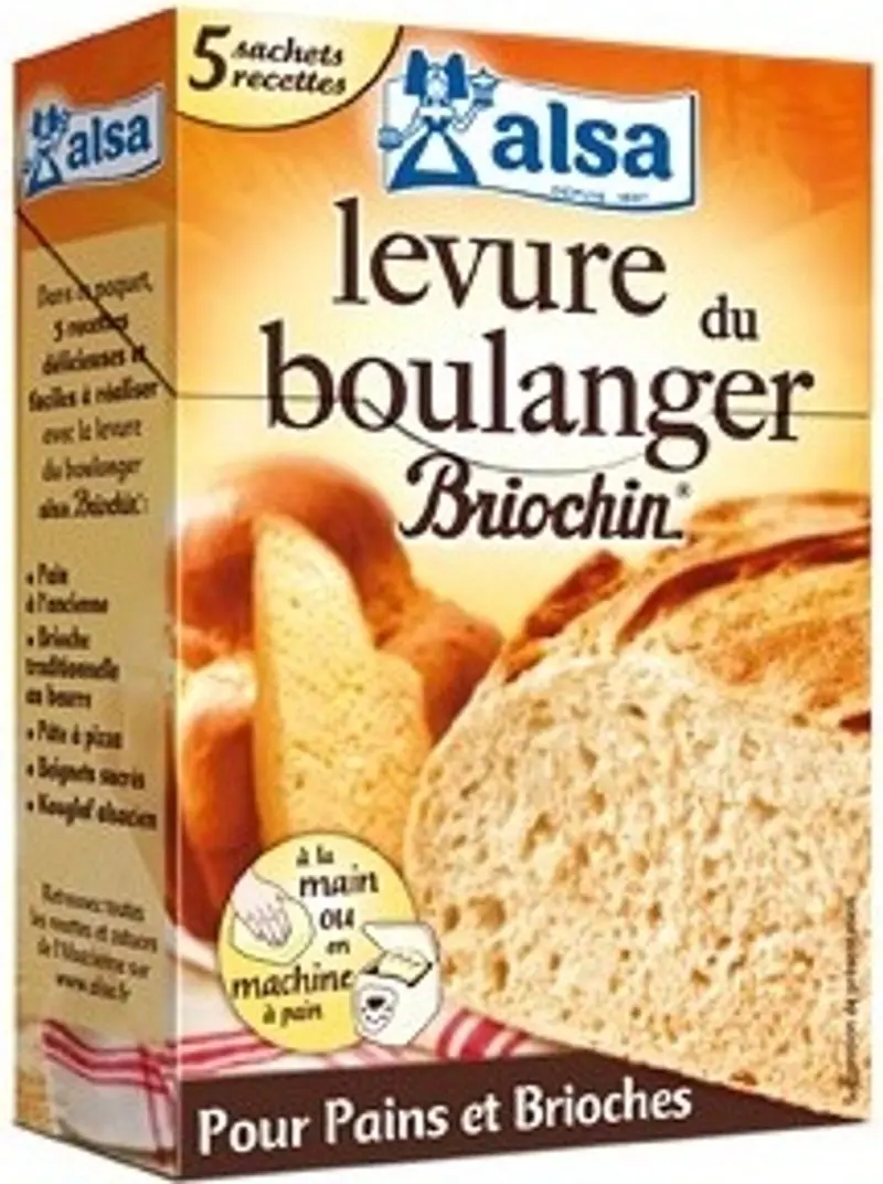 Baker’S Yeast – 5.5G Instant Dry Yeast For Bread & Pastries (#116407) 1