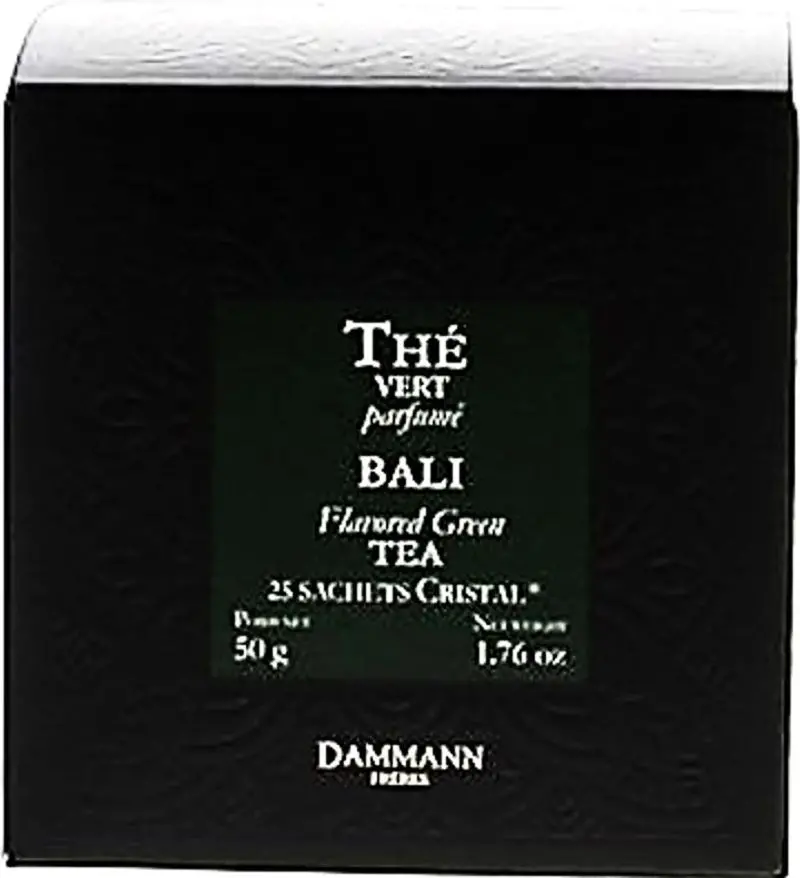 Bali Green Tea – Premium Loose-Leaf Style Bags, 25 Count 1